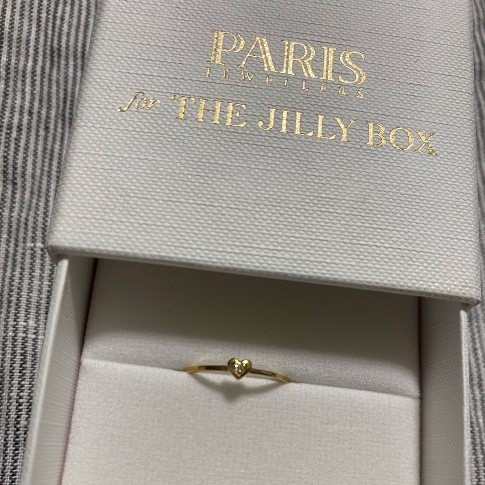 Heart ring